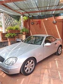 Mercedes Slk 200 Kompressor anno 2000