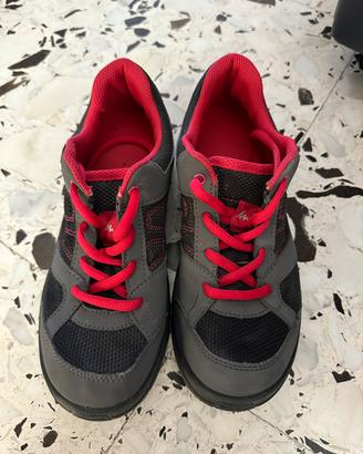 Scarpe trekking Quechua NH100 JR - Taglia 36 -