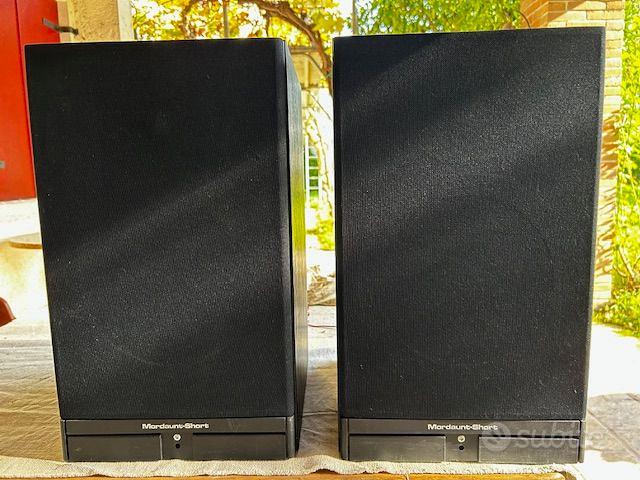 Casse Attive Amplificate Altoparlante Italiana BS 54BT 16W Nero - Compatibile Con 8 Ohm E 100V Monitor Da Palco - Foto 2