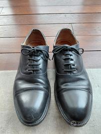 Scarpe vernice nera lucida BRECOS tg 42.