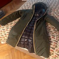 Piumino lungo donna K-way