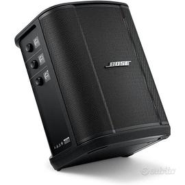 BOSE S1 Pro Plus PA wireless batteria inclusa