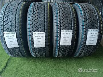 4 gomme 235 50 18 PIRELLI RIF1632