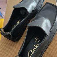 scarpe in pelle Clarks