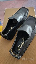 scarpe in pelle Clarks