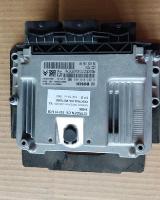 Centralina motore CITROEN C4 1560cc HDI del 2012