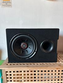 Subwoofer auto JBL