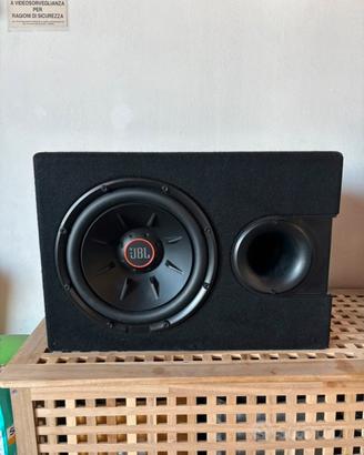 Subwoofer auto JBL