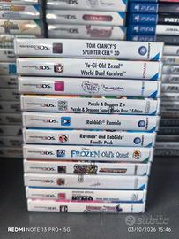 Giochi Nintendo 3ds nuovi ed usati