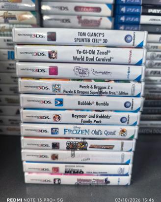 Giochi Nintendo 3ds nuovi ed usati