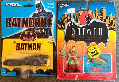 Batmobile + Robin