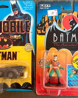 Batmobile + Robin