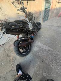 Smembro aerox a pezzi