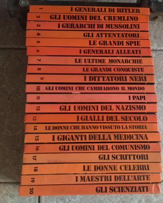 I Grandi nomi del XX Secolo" 1973 Enzo Biagi