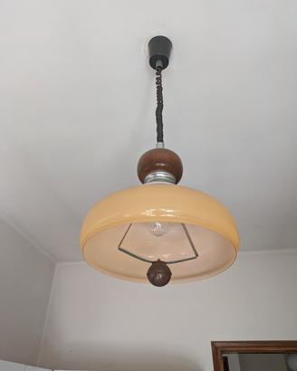 lampadario vintage anni 70
