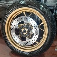 Coppia ruote per Yamaha 300 X MAX del 2020