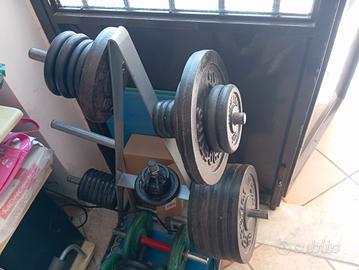 attrezzi per fitness 