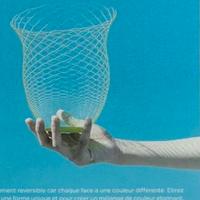 Vaso di carta design Torafu Architect
