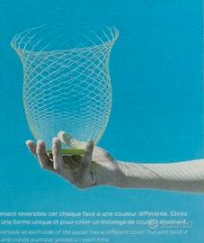 Vaso di carta design Torafu Architect