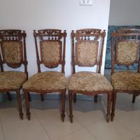 Sedie seggioline liberty