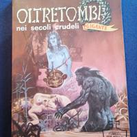 Oltretomba gigante Fumetto vintage erotico anni 70