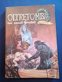 Oltretomba gigante Fumetto vintage erotico anni 70