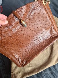 vintage Lorenzi Borsa, vera pelle 