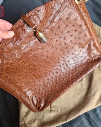 vintage Lorenzi Borsa, vera pelle 