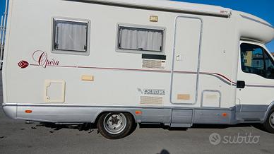 Camper mobilvetta opera