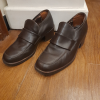 Mocassini in vera pelle