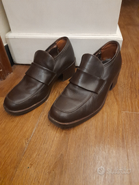 Mocassini in vera pelle