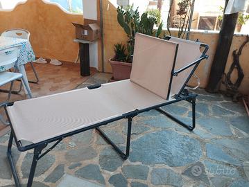 lettino spiaggia , piscina, giardino 