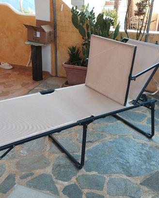 lettino spiaggia , piscina, giardino 