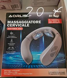 massaggiatore cervicale 