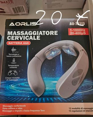 massaggiatore cervicale 