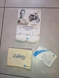 Manuale d'uso  per Piaggio Liberty 50