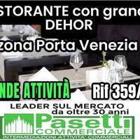 Zona Porta Venezia, RISTORANTE