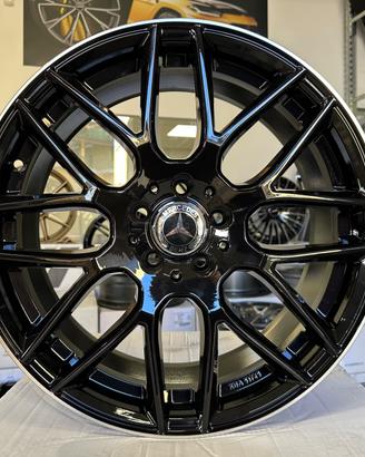 Cerchi Mercedes raggio 19 NUOVI cod.8931