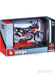Bburago KTM 450 Rally 1.18