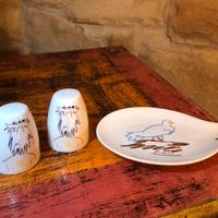 Set sale e pepe+piattino Tognana - Linea Picasso