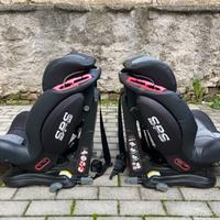 Seggiolino Foppapedretti Isodinamyk isofix 9-36 kg