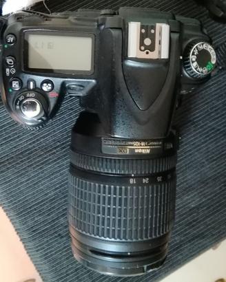 OBIETTIVI NIKON in KIT + CORPO MACCHINA D90