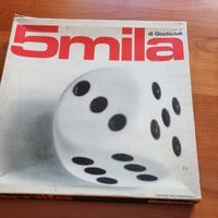 gioco da tavolo dei dadi vintage - primi anni 70