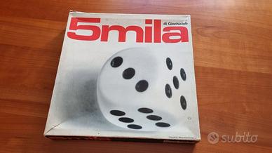 gioco da tavolo dei dadi vintage - primi anni 70