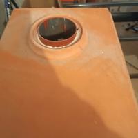 stufa in refrattario