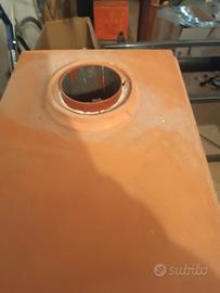 stufa in refrattario