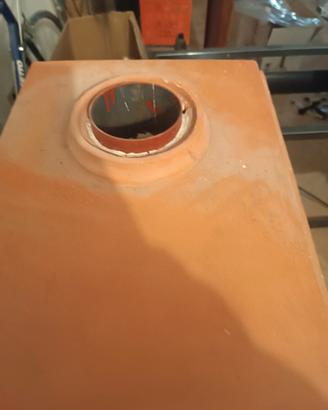 stufa in refrattario