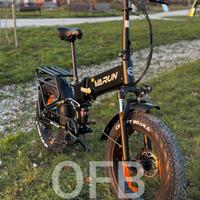 La unica fat e-bike biammortizzata a 800 euro NEW 