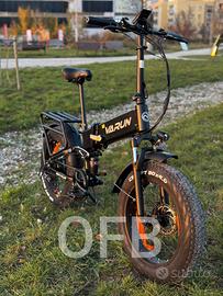 La unica fat e-bike biammortizzata a 800 euro NEW 