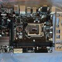 Scheda Madre GIGABYTE GA-B85M-D2V REV:2.0